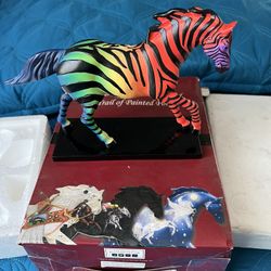 The trail of painted ponies