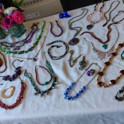 💍🔥Costume Jewelry Lot everything $45👀❤️‍🔥