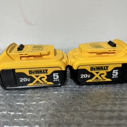 Dewalt 2 Baterías Xr Nuevas Precio Firme 