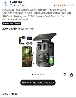 Trail Camera 