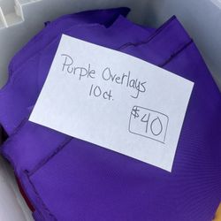 Purple Overlays