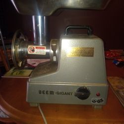 Beem Meat Grinder And Packer