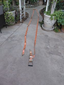 HEAVY DUTY 35' FOOT WINCH STRAP