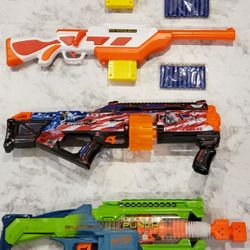 Dart Blasters Set Of 4