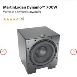 Martin Logan Dynamo™700w Wireless Subwoofer 