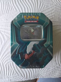 Sealed Pokémon Darkrai Collector Tin