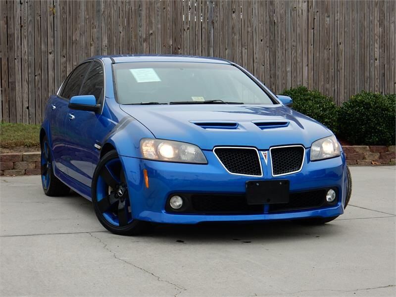 2009 PONTIAC G8 GT