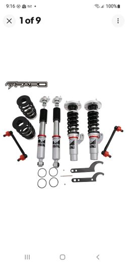 New PF COILOVERS Z4 E85/E86 2003-2008 