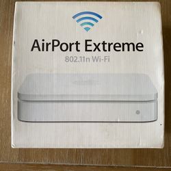 Apple AirPort Extreme Base Station &Extender
