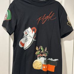 Jordan Art Series Tee Shirt