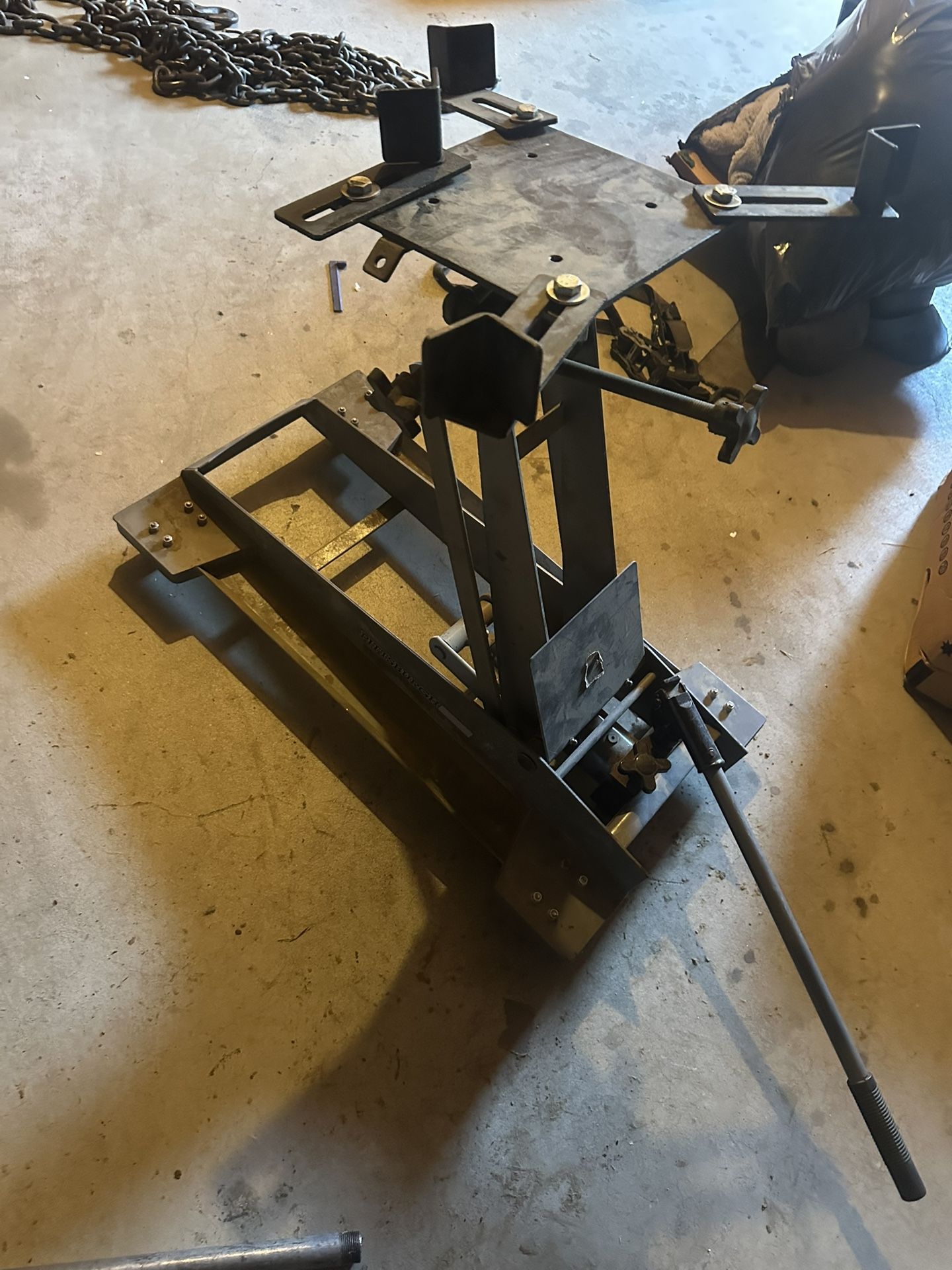 Pintle Hitch, Welder, Port A Power