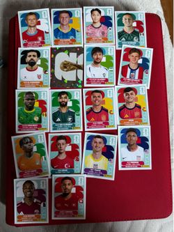 FIFA stickers (all available)(trade)