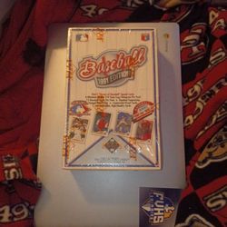 Upper Deck Baseball 1991 Edition Sealed Box