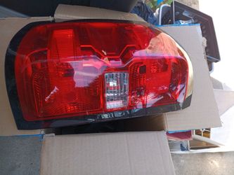 2015. CHevy Truck Lights