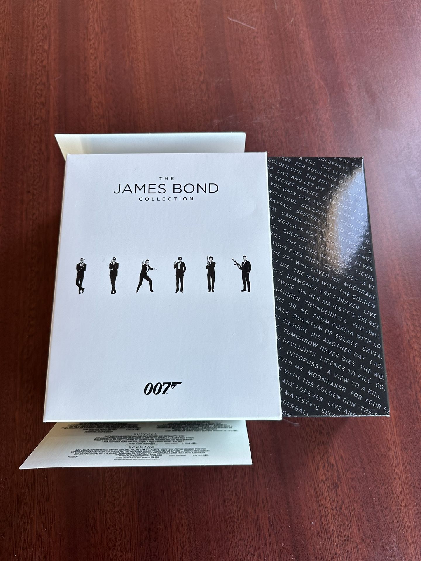 James Bond Collection Blu-ray Set New