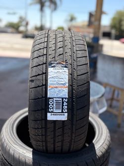 235-40r19 milestar new tire 🛞