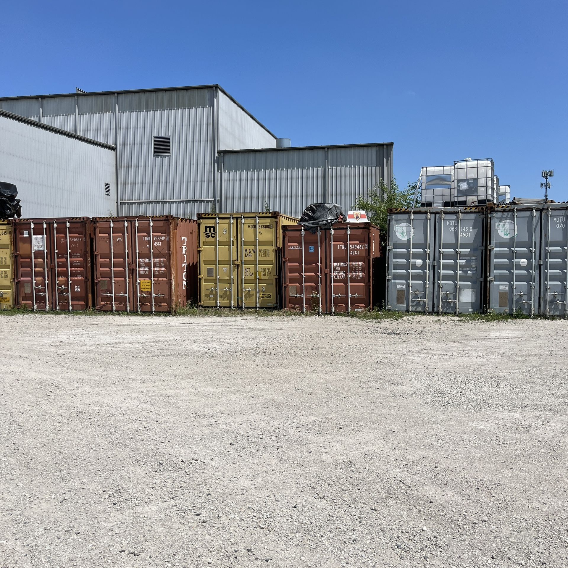 Shipping Containers 40FT