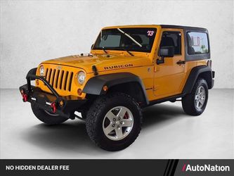 2013 Jeep Wrangler
