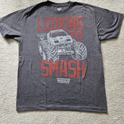 Monster Jam Shirt-adult