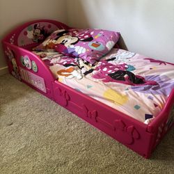 Toddler Floor Bed