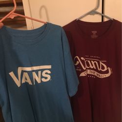 Vans Shirts