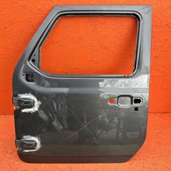 2018 2019 2020 2021 2022 2023 2024 Jeep Wrangler Left Driver Side Front Door OEM
