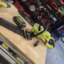 Ryobi Chainsaw 