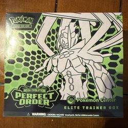 Perfect Order PC ETB