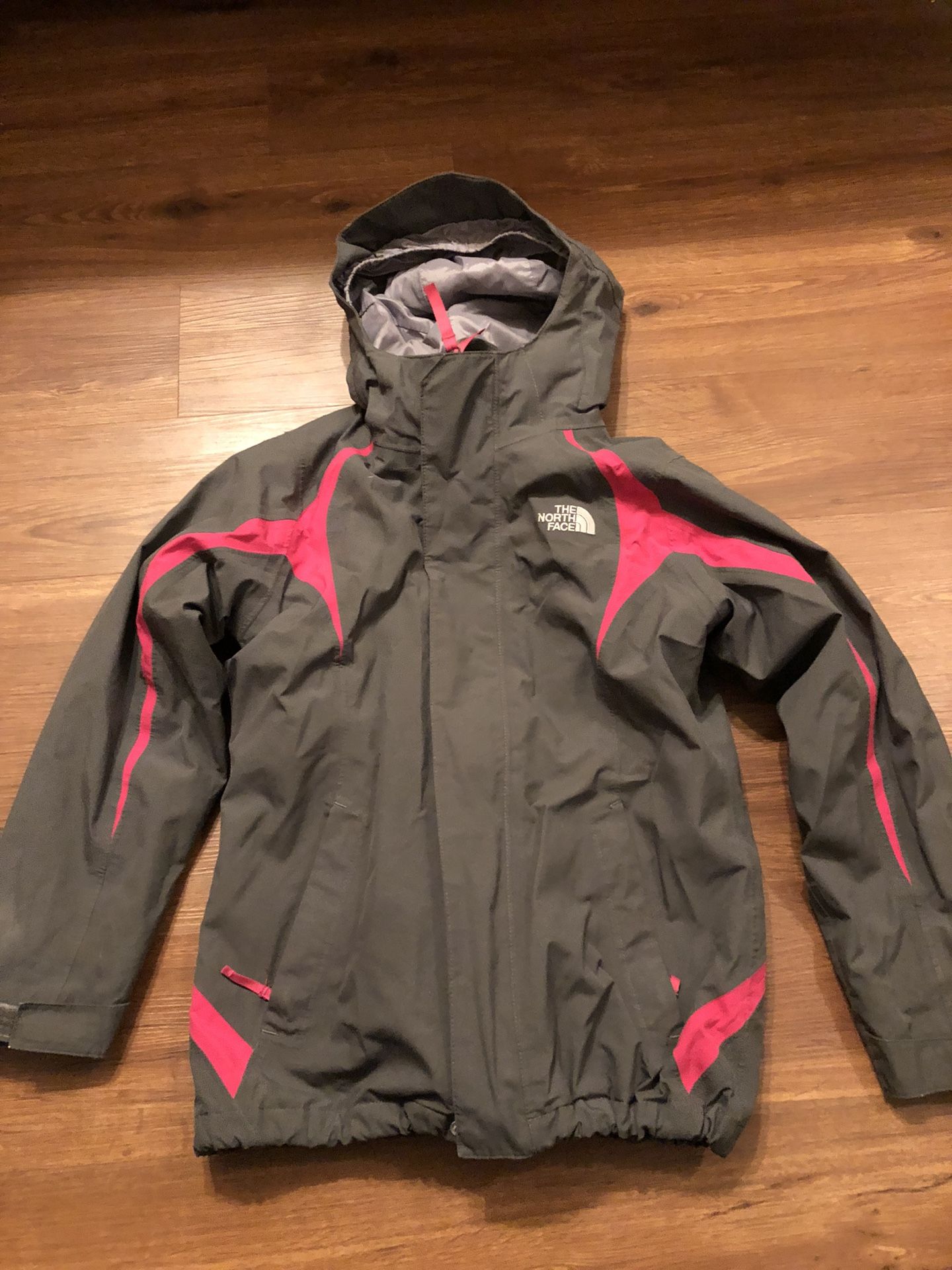 North Face Winter Jacket Raincoat And Fleece