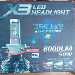 Headlights Lumileds
