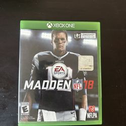 Madden 18, Xbox One