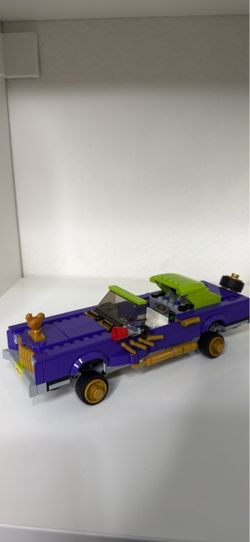 LEGO The LEGO Batman Movie 70906: The Joker Notorious Lowrider Vehicle Wacky Car