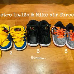 All new Nike/jordan Kid Shoes