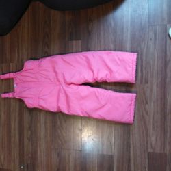 Carter's 5-6 Girl Winter Overalls