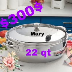 Cacerola De 22 Qt. Vida Sana Princess House