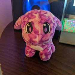 Very Rare Neopets Camo Poogle