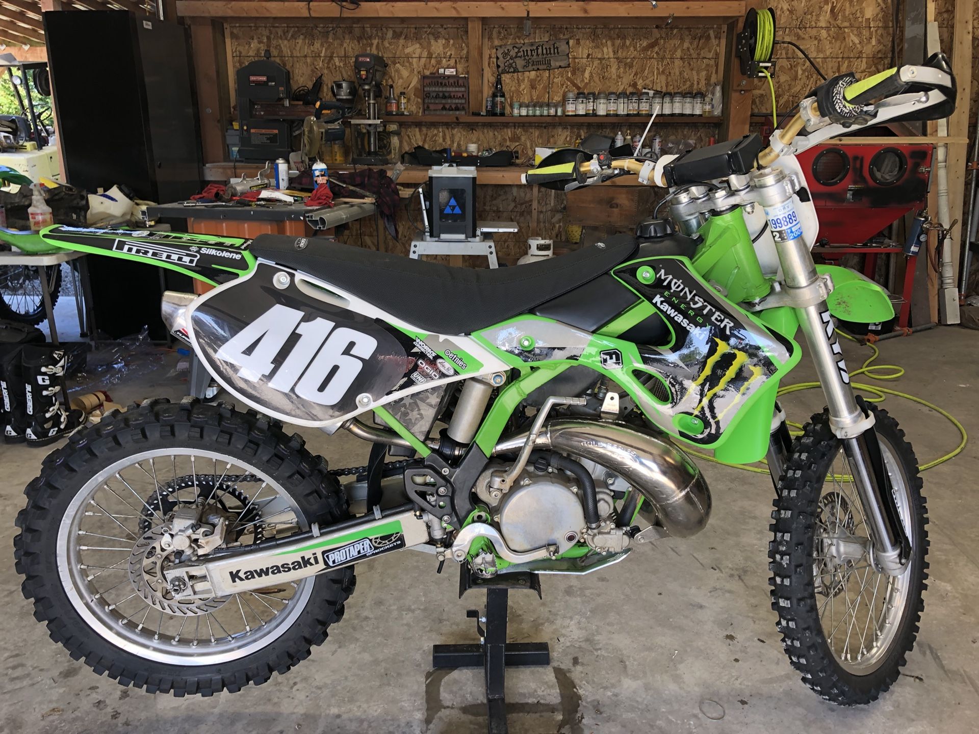 2002 KX250 Reduced Price!