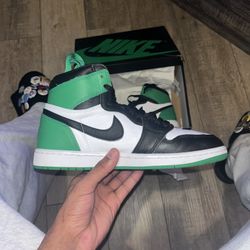 Jordan 1 High “Lucky Green” 