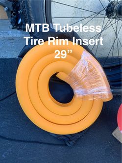 New 29” MTB tubeless tire insert
