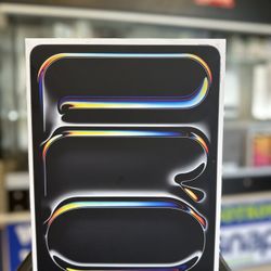 iPad Pro 13 Inch M4 Chip 256GB WiFi+Cellular(Brand New)