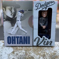 Ohtani & Vin Scully 