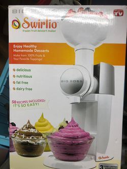 Swirlio. Frozen fruit dessert maker for Sale in Pompano Beach, FL - OfferUp