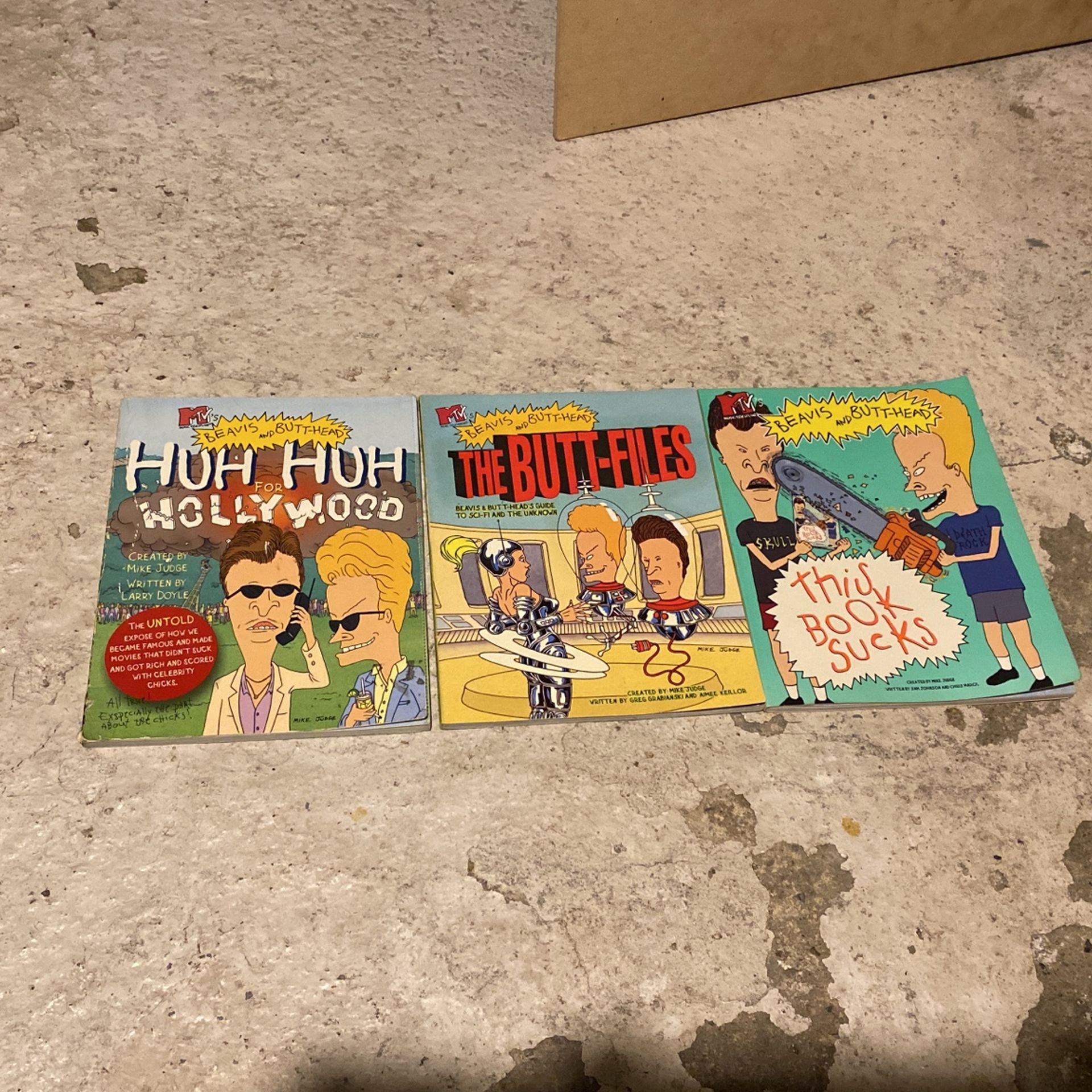 Beavis and Butthead books