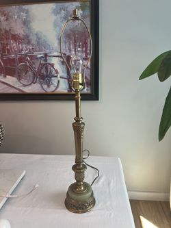 Vintage Rembrandt Table Lamp