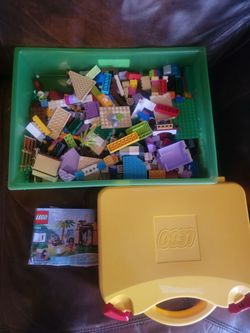 Legos And Case