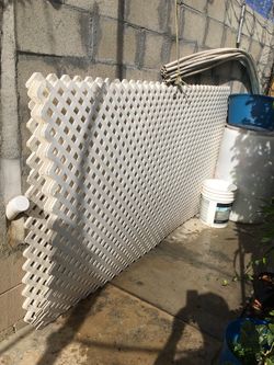 Lattice Panel