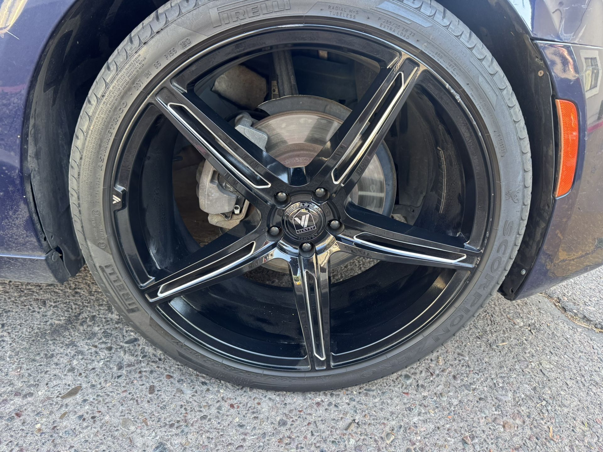 22” Asanti Black Labels Rims