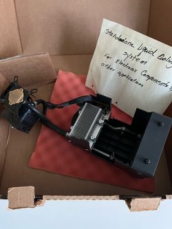 Stand Alone Liquid Cooling System