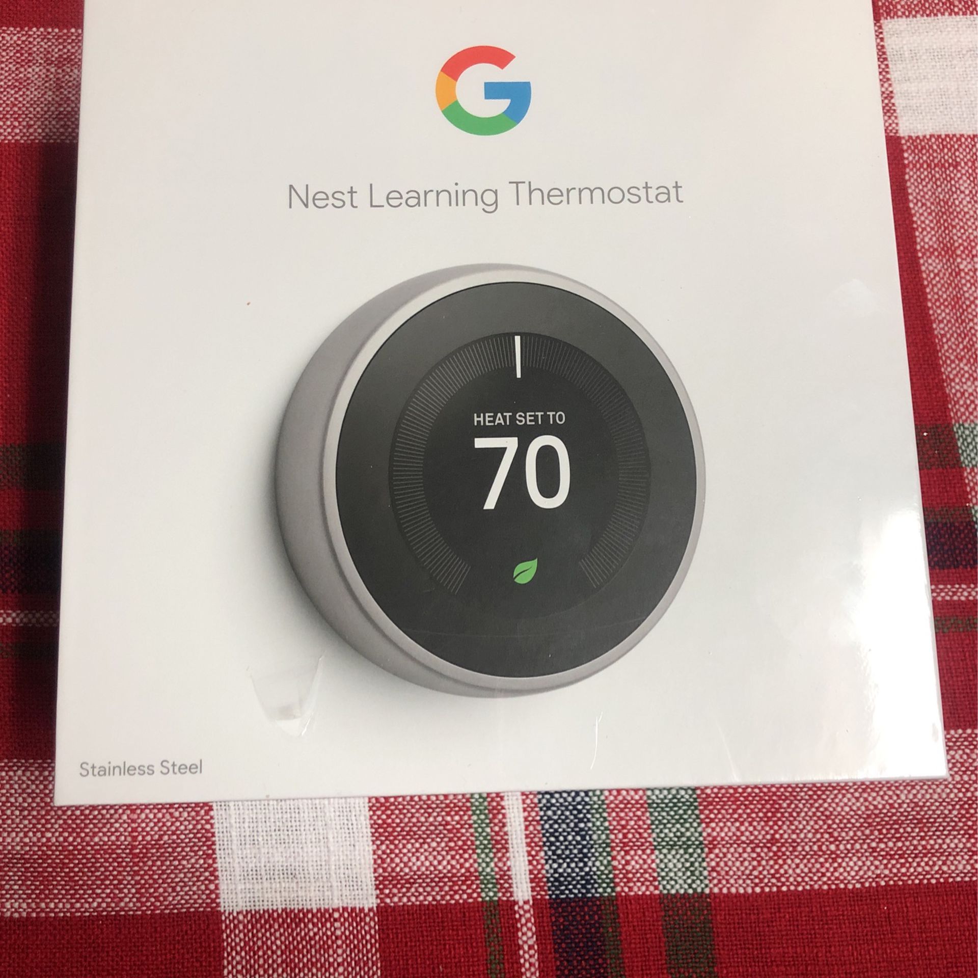 Google Beat Learning Thermostat
