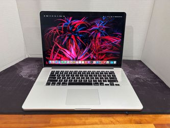 Apple Macbook Pro 15” 2014 Core i7 16GB 512GB SSD Fully Functional